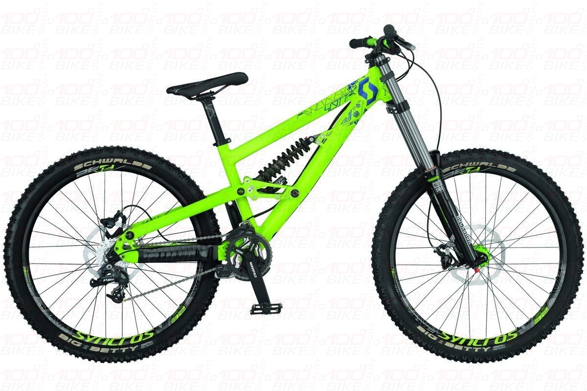 Фотография Scott Voltage FR 20 ( 2013г.) | магазин 100bike