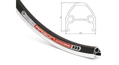 Обод Author ACO-Argon Cross CNC 622x18/32 спицы