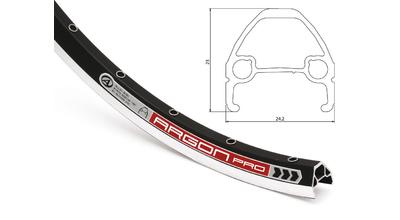 Обод Author ACO-Argon Pro CNC 559x18/32 спицы